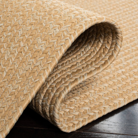 Safavieh Braided Brd315D Beige/Tan Rugs.