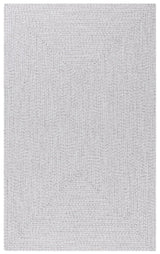 Safavieh Braided Brd315F Silver/Grey Rug.