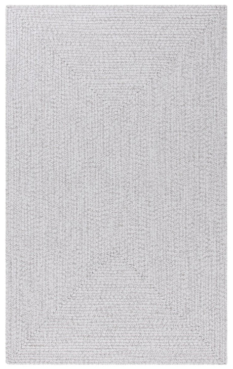 Safavieh Braided Brd315F Silver/Grey Rug.