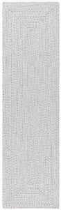 Safavieh Braided Brd315F Silver/Grey Rug.