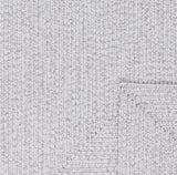 Safavieh Braided Brd315F Silver/Grey Rug.