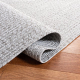 Safavieh Braided Brd315F Silver/Grey Rug.