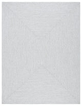 Safavieh Braided Brd315F Silver/Grey Rug.