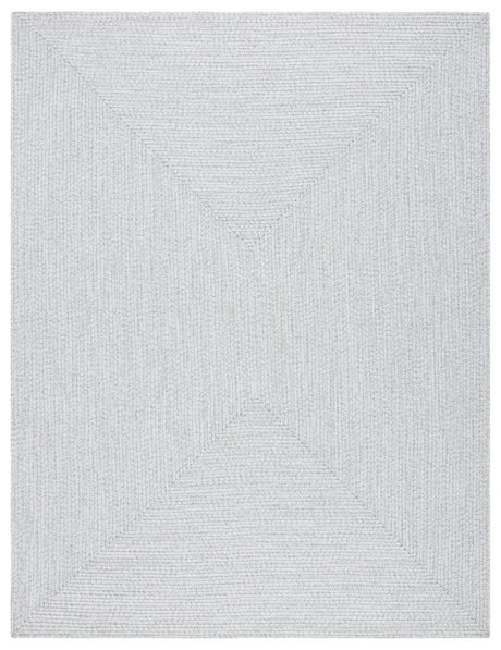 Safavieh Braided Brd315F Silver/Grey Rug.