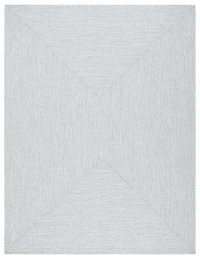 Safavieh Braided Brd315F Silver/Grey Rug.