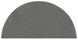 Safavieh Braided 2'-0" x 4'-0" Rug in Dark Grey