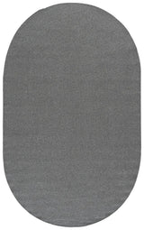 Safavieh Braided 5'-0" x 8'-0" Rug in Dark Grey