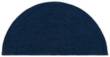 Safavieh Braided 2'-0" x 4'-0" Rug in Navy