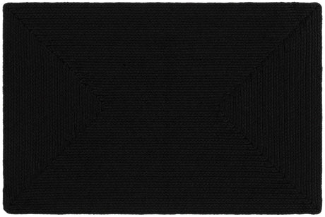 Safavieh Braided Brd315Z Black Rug.