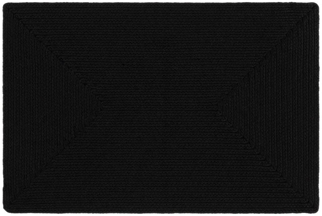 Safavieh Braided Brd315Z Black Rug.