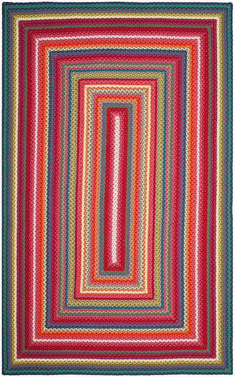 Safavieh Braided Brd316A Multi Rug.