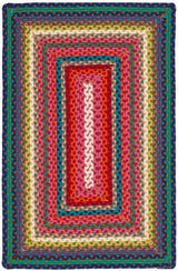 Safavieh Braided Brd316A Multi Rug.