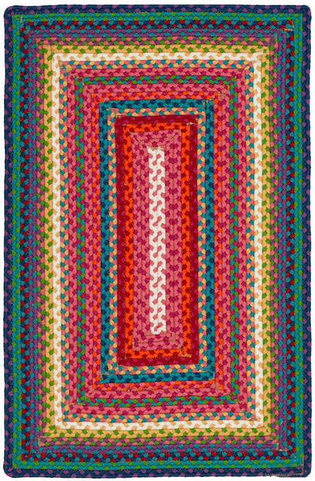 Safavieh Braided Brd316A Multi Rug.