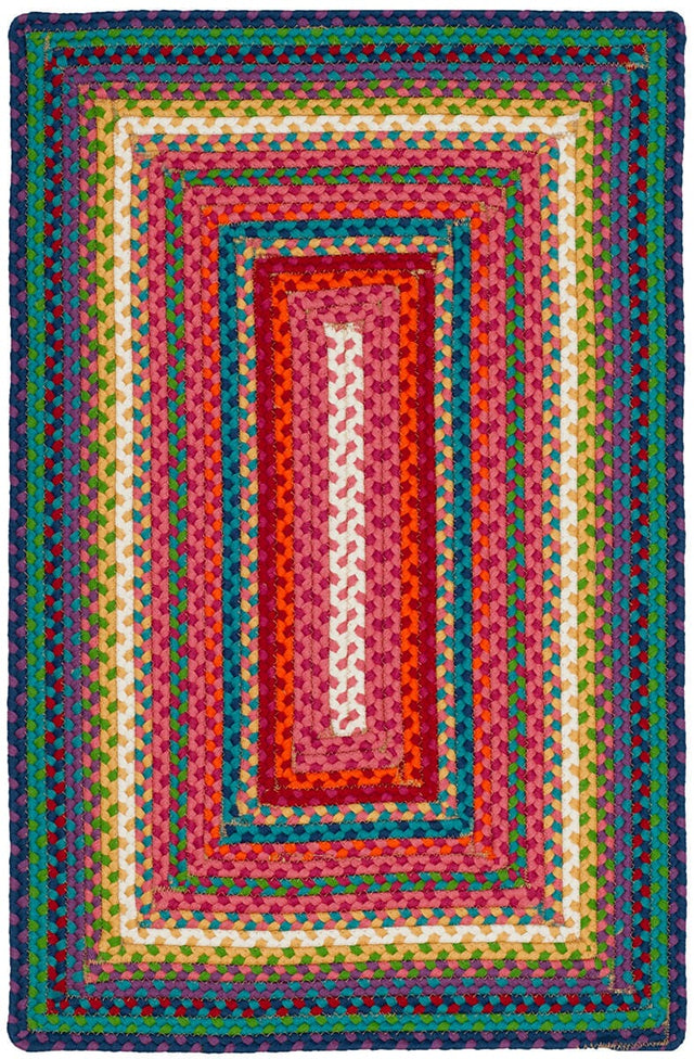 Safavieh Braided Brd316A Multi Rug.