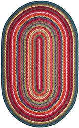 Safavieh Braided Brd316A Multi Rug.
