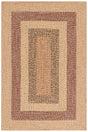 Safavieh Braided Brd318B Beige/Brown Rug.