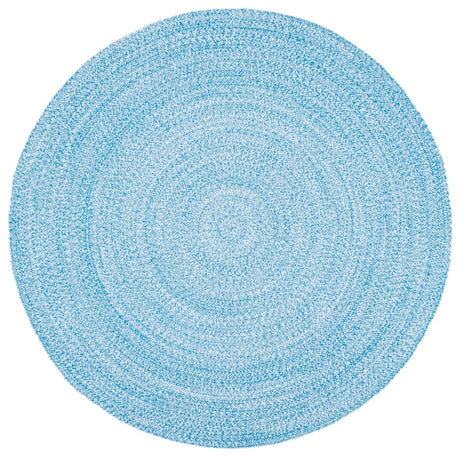 Safavieh Braided Brd351L Blue/Ivory Rugs.