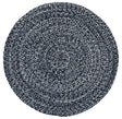 Safavieh Braided Brd351Z Black Rugs.