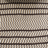 Safavieh Braided Brd401C Ivory/Black Rug - Safavieh - brd401c - 3r