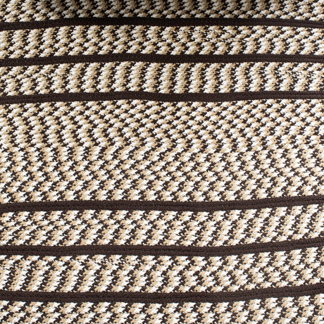 Safavieh Braided Brd401C Ivory/Black Rug - Safavieh - brd401c - 3r