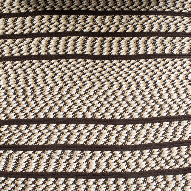 Safavieh Braided Brd401C Ivory/Black Rug - Safavieh - brd401c - 3r