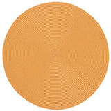 Safavieh Braided Brd402C Mustard Rug.