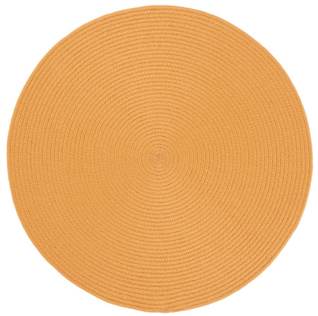 Safavieh Braided Brd402C Mustard Rug.