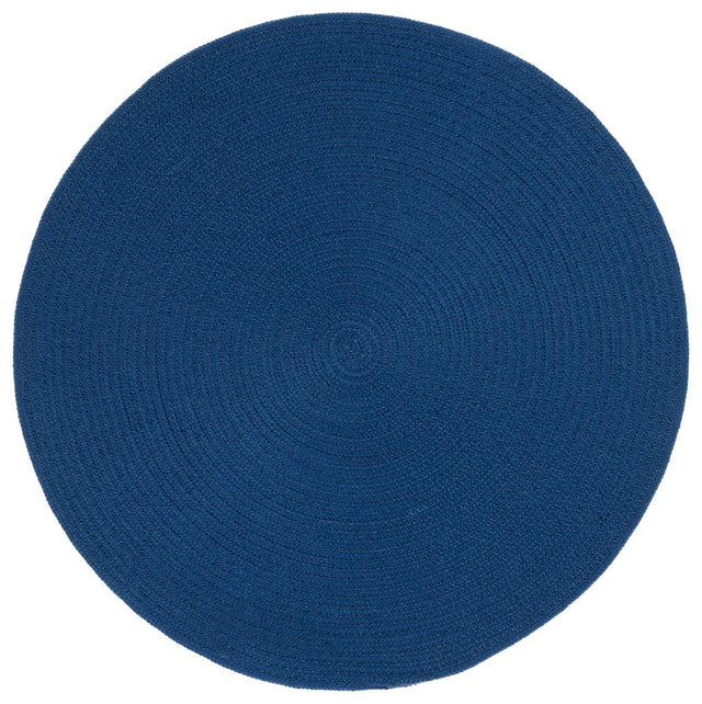 Safavieh Braided Brd402M Dark Blue Rug.