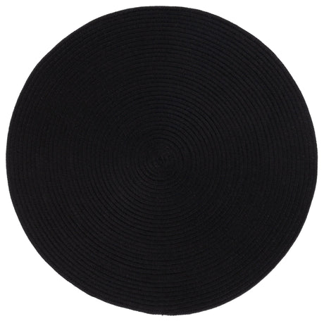 Safavieh Braided Brd402Z Black Rug - Safavieh - brd402z - 3r