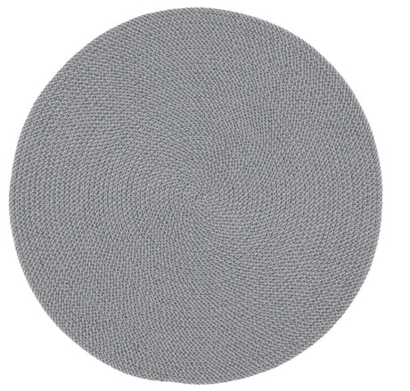 Safavieh Braided Brd403G Grey/Blue Rug.