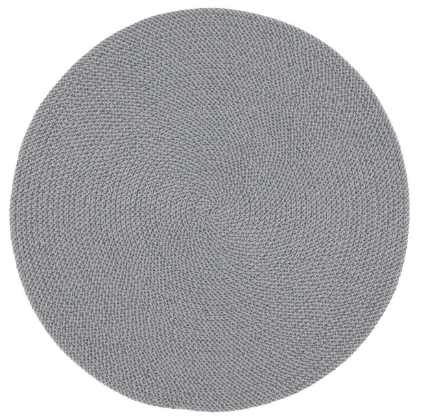 Safavieh Braided Brd403G Grey/Blue Rug.