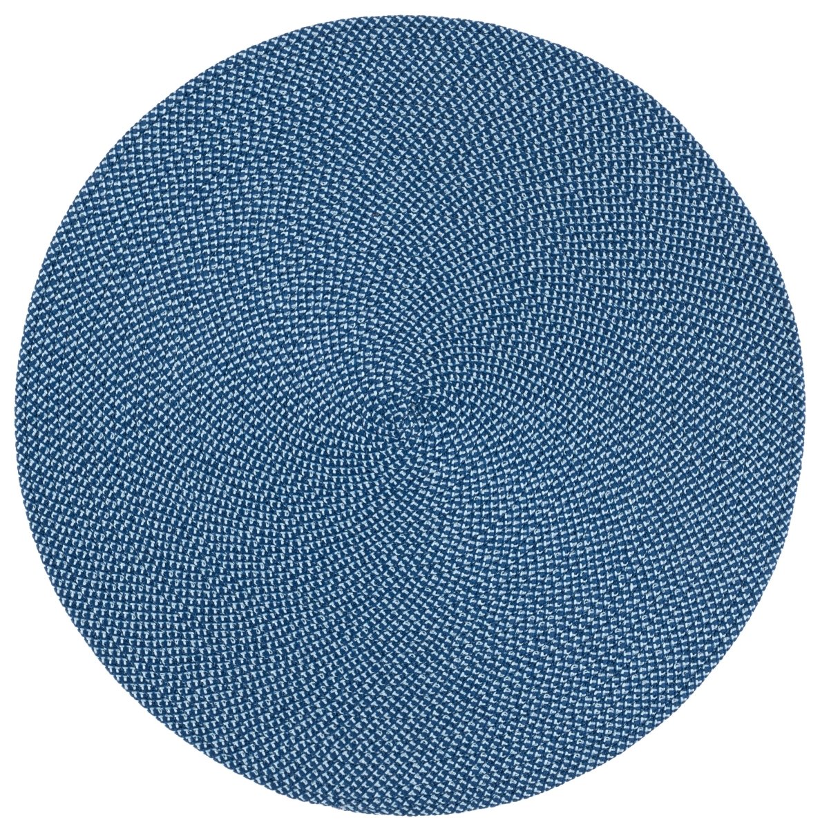 Safavieh Braided Brd403N Navy Rug.