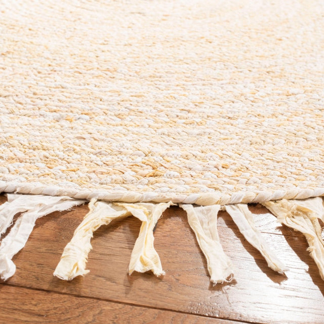 Safavieh Braided Brd451B Beige Rug.