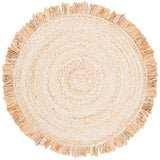 Safavieh Braided Brd451B Beige Rug.