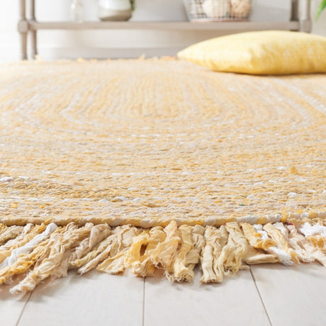 Safavieh Braided Brd451B Beige Rug.