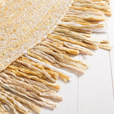 Safavieh Braided Brd451B Beige Rug.