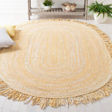 Safavieh Braided Brd451B Beige Rug.