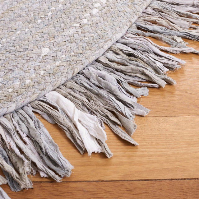 Safavieh Braided Brd451F Grey Rug.