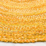 Safavieh Braided Brd452D Gold Rug.