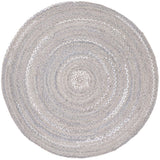 Safavieh Braided Brd452F Grey Rug.