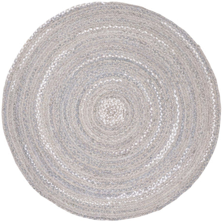 Safavieh Braided Brd452F Grey Rug.