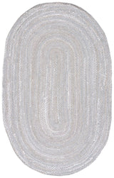 Safavieh Braided Brd452F Grey Rug.