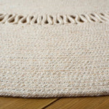 Safavieh Braided 5'-0" x 5'-0" Rug in Beige