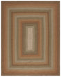 Safavieh Braided Brd651A Ivory/Brown Rug.