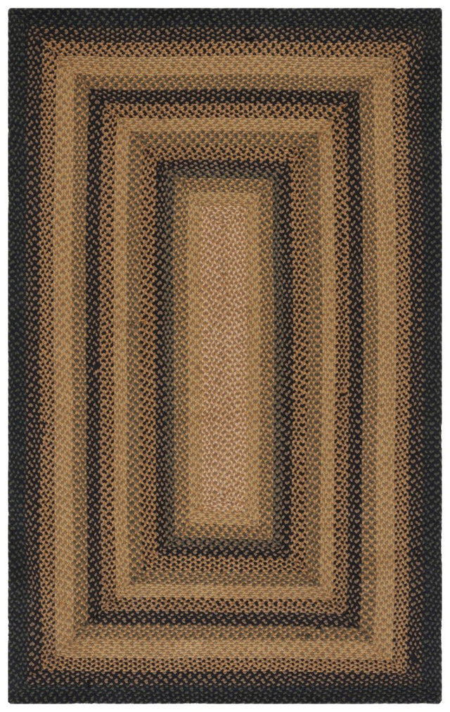 Safavieh Braided Brd651D Gold/Sage Rug.