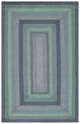 Safavieh Braided Brd651F Grey/Green Rug.