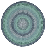 Safavieh Braided Brd651F Grey/Green Rug.