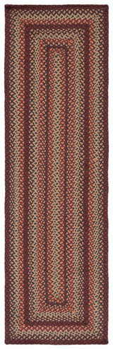 Safavieh Braided Brd651Z Brown/Rust Rug.
