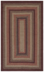 Safavieh Braided Brd651Z Brown/Rust Rug.