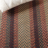 Safavieh Braided Brd651Z Brown/Rust Rug.